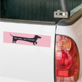 Lustiger Hotdog, heißer Autoaufkleber (Auf Lkw)