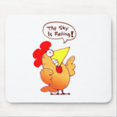 Lustiger Huhn-Cartoon des LOL Huhn-Cartoon-| Mousepad (Vorne)