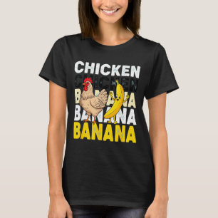 Lustiger Hühner-Bananen-Tanz-Meme für Kinder & T-Shirt