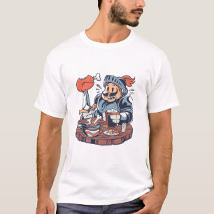 Lustiger Hühner-Essens-Wortwitz T-Shirt