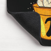 Lustiger Hühner-Topf-Mathe-Witz für Lehrer Schüler Mousepad (Ecke)