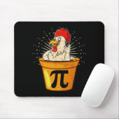 Lustiger Hühner-Topf-Mathe-Witz für Lehrer Schüler Mousepad (Mit Mouse)