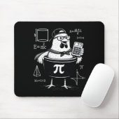 Lustiger Hühner-Topf-Rechner Mathematiklehrer Mousepad (Mit Mouse)