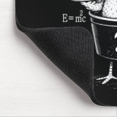 Lustiger Hühner-Topf-Rechner Mathematiklehrer Mousepad (Ecke)