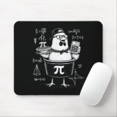 Lustiger Hühner-Topf-Rechner Mathematiklehrer Mousepad (Mit Mouse)
