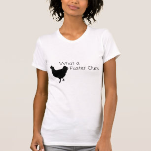 Lustiger Hühnerhumor: Was für ein verrücktes Gacke T-Shirt
