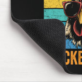 Lustiger Hühnerwitz Hennen Kleinbauer Siedler _3 Mousepad (Ecke)