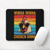 Lustiger Hühnerwitz Hennen Kleinbauer Siedler _3 Mousepad (Mit Mouse)