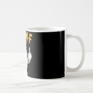 Lustiger Hühnerwitz Zitat Hahn Meme _1 Kaffeetasse