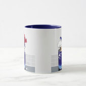 Lustiger Hummer Tasse (Zentrum)