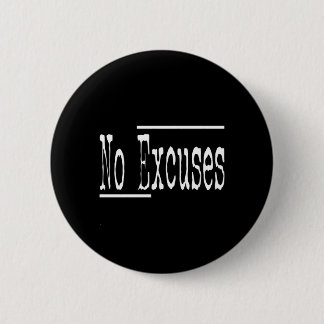 Lustiger Humor-Entschuldigungen Fitnessstudio Work Button