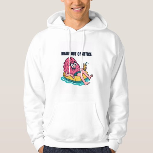 Lustiger Humor Grafik Sweatshirt (Vorderseite)