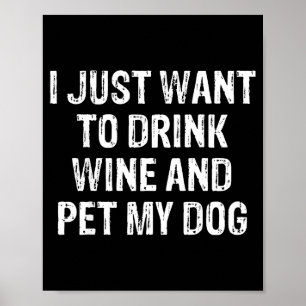 Lustiger Humor Hunde Liebhaber Cute Fun Tiere Und Poster