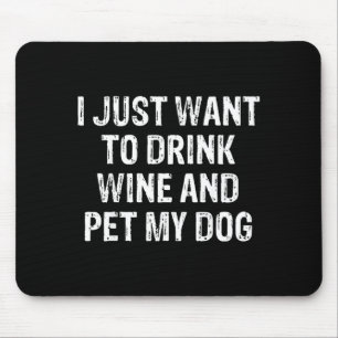 Lustiger Humor Hunde Liebhaber Cute Spaß Tiere Und Mousepad