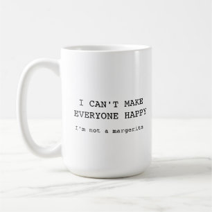 Lustiger Humor Margarita Kaffeetasse