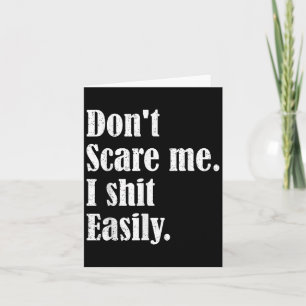 Lustiger Humor Sarcastic Quote _ Verärgere Mich Ni Karte