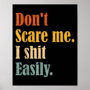 Lustiger Humor Sarkastischer Spruch _ Verarsch mic Poster