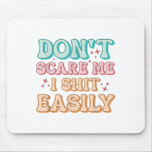 Lustiger Humor Sarkastischer Zitat _ Verärgere Mic Mousepad