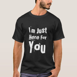 Lustiger Humor Text Lustige Leute Lustig Iu2019m N T-Shirt