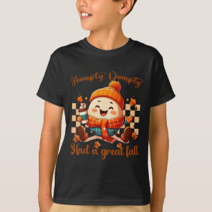 Lustiger Humpty Dumpty Hatte Einen Großen Herbst M T-Shirt