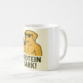 Lustiger Hund-Becher Kaffeetasse (VorderseiteRechts)