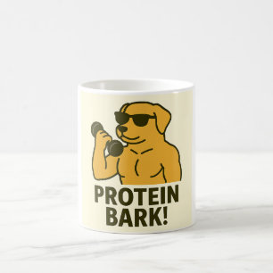 Lustiger Hund-Becher Kaffeetasse