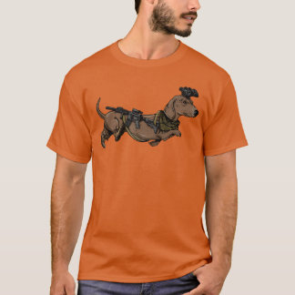 Lustiger Hund Dachshund mit NVG Memeactical Wiener T-Shirt