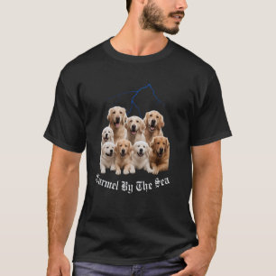 Lustiger Hund Golden Retriever Bootleg Carmel By T T-Shirt