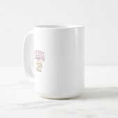 lustiger Hund Jesus Meme Ästhetik Kaffeetasse (Vorderseite Links)