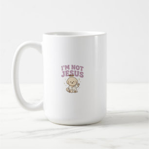 lustiger Hund Jesus Meme Ästhetik Kaffeetasse