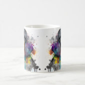 Lustiger Hund Kaffeetasse (Mittel)