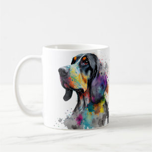 Lustiger Hund Kaffeetasse