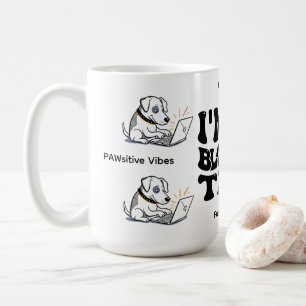 Lustiger Hund Kaffeetasse