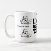 Lustiger Hund Kaffeetasse (Links)