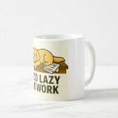 Lustiger Hund Kaffeetasse (VorderseiteRechts)