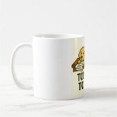 Lustiger Hund Kaffeetasse (Links)