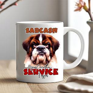 Lustiger Hund Kaffeetasse - Hilarer Hundegeschenk