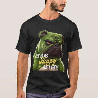 Lustiger Hund Meme T-Shirt