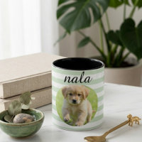 Lustiger Hund Papa Becher Personalisierter Name Ge
