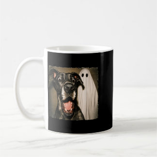 Lustiger Hund Selfie Great Dane Süßer Hund Geist Kaffeetasse