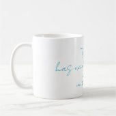 Lustiger Hund-Spruch-Becher Kaffeetasse (Links)