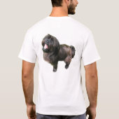 Lustiger Hund T-Shirt (Rückseite)