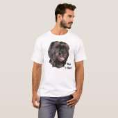 Lustiger Hund T-Shirt (Vorne ganz)