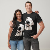 Lustiger Hund T-Shirt (Unisex)