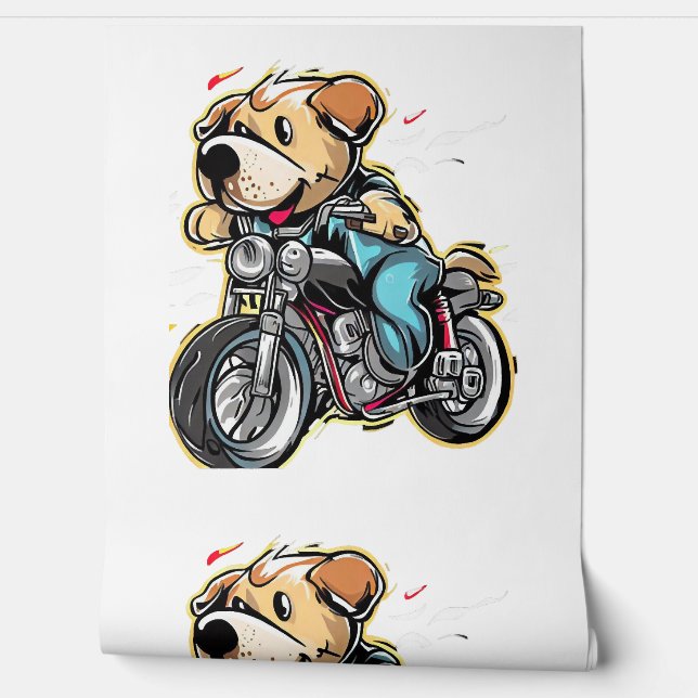 lustiger Hund Tapete (Abrollen)