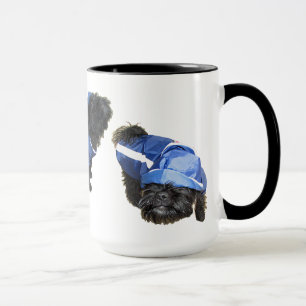 Lustiger Hund Tasse