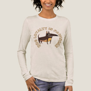 Lustiger Hund Tee