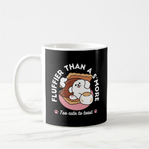 Lustiger Hund und S'more-Design – Kawaii-Haustierl Kaffeetasse