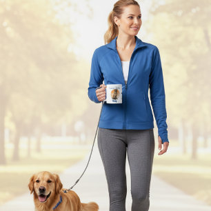 Lustiger Hund  Walking Buddy Sonnenbrille Personal Kaffeetasse