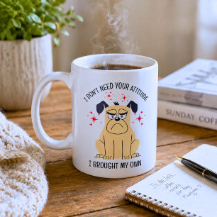Lustiger Hunde-Charakter Kaffeetasse
